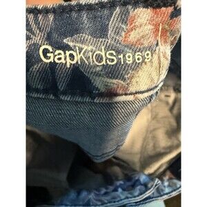 Gap Kids Girls Floral Jeans 14+